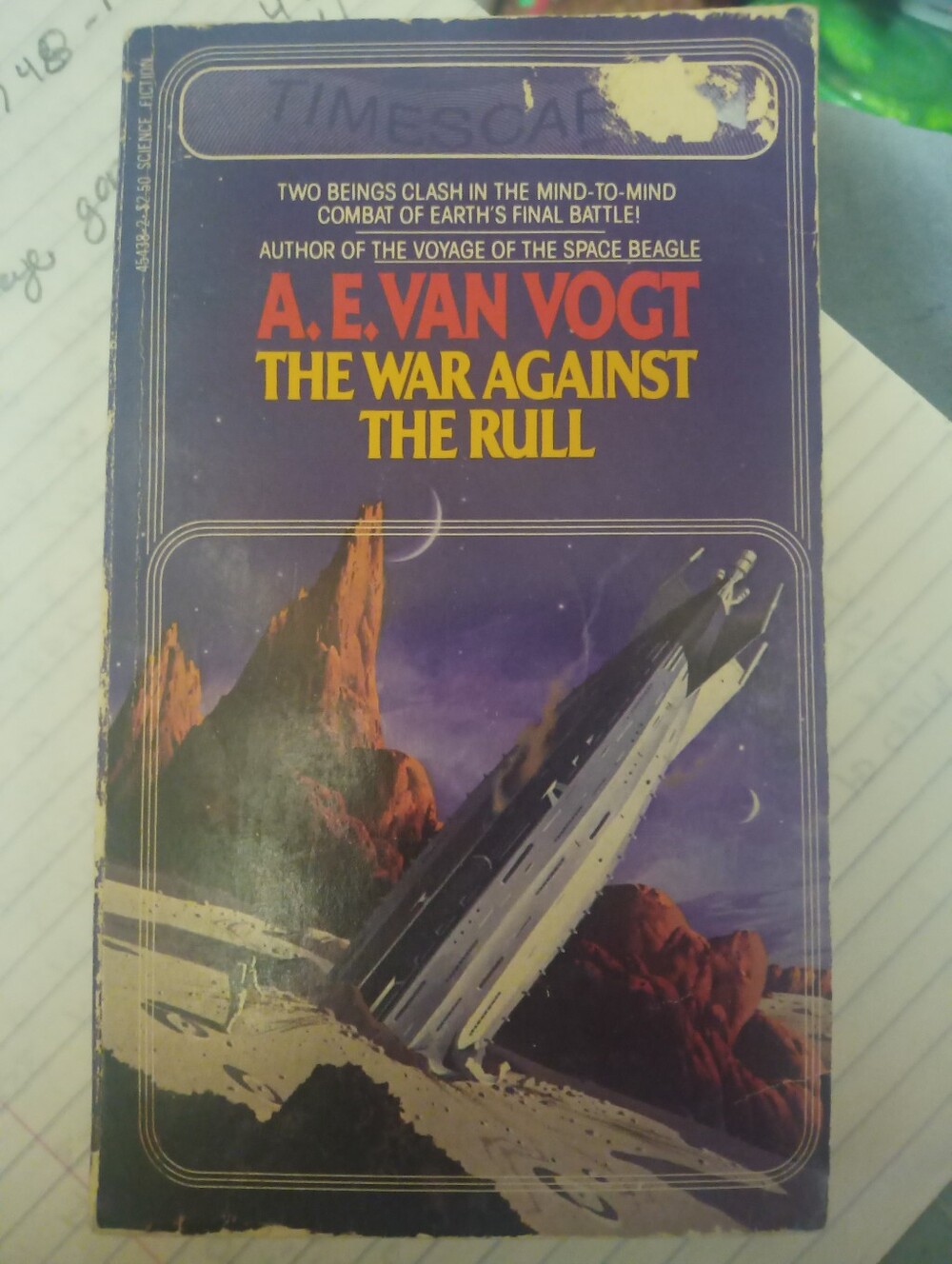 A.E. Van Vogt: The War Against The Rull